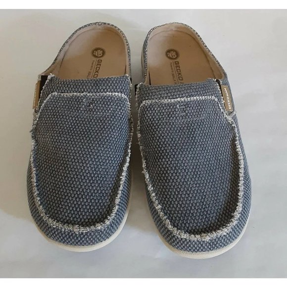 Gecko Man Slide sz 8M Casual,Comfort Slip on, Distressed,Arch Support main image 2